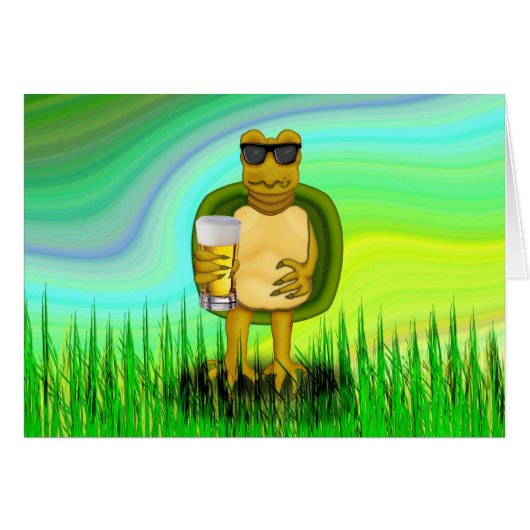 Thirsty Turtle (Front Horizontal)