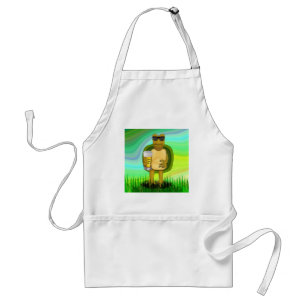 Thirsty Turtle Adult Apron