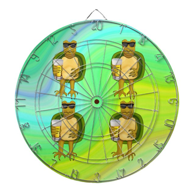 Thirsty Turtle Dartboard (Front)