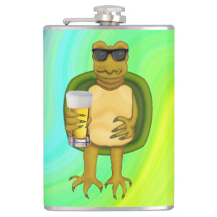 Thirsty Turtle Flask