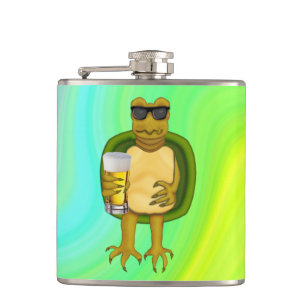 Thirsty Turtle Flask