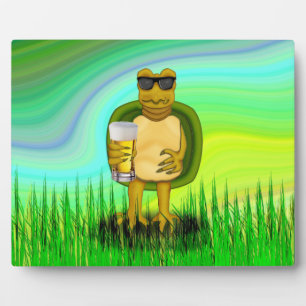 Thirsty Turtle Plaque