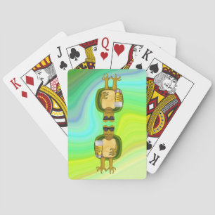 Thirsty Turtle Poker Cards