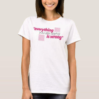 #ThirstyWear - 'Everything you say' New Vest T-Shirt