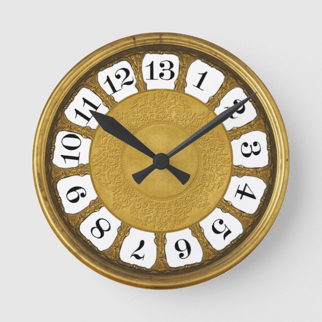 Thirteen Hour Clock (Front)