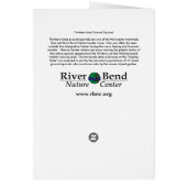 Thirteen-lined Ground Squirrel Card (Back)