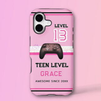 THIRTEEN! Perfect 13 Year old Birthday  Case-Mate iPhone 17 Case
