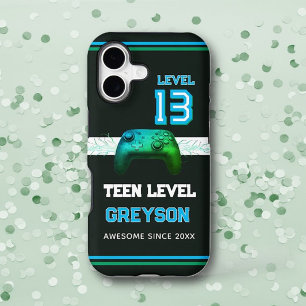 THIRTEEN! Perfect 13 Year old Birthday iPhone 17 Case