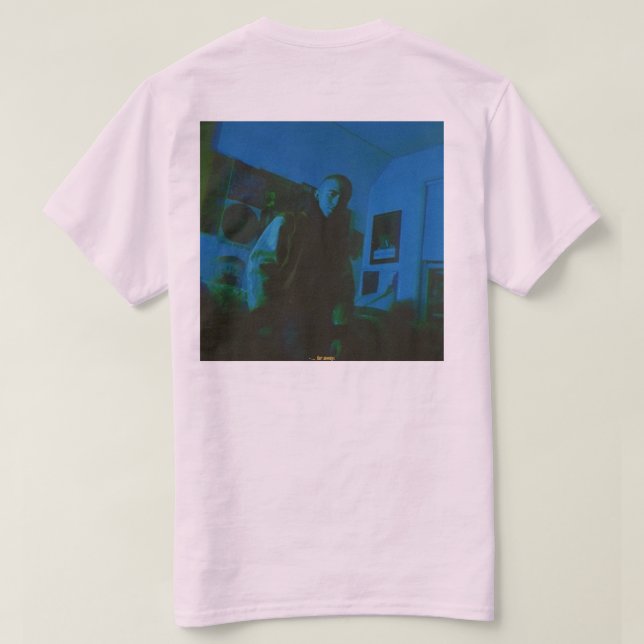 "THIRTEEN" T-Shirt (Pink) (Design Back)