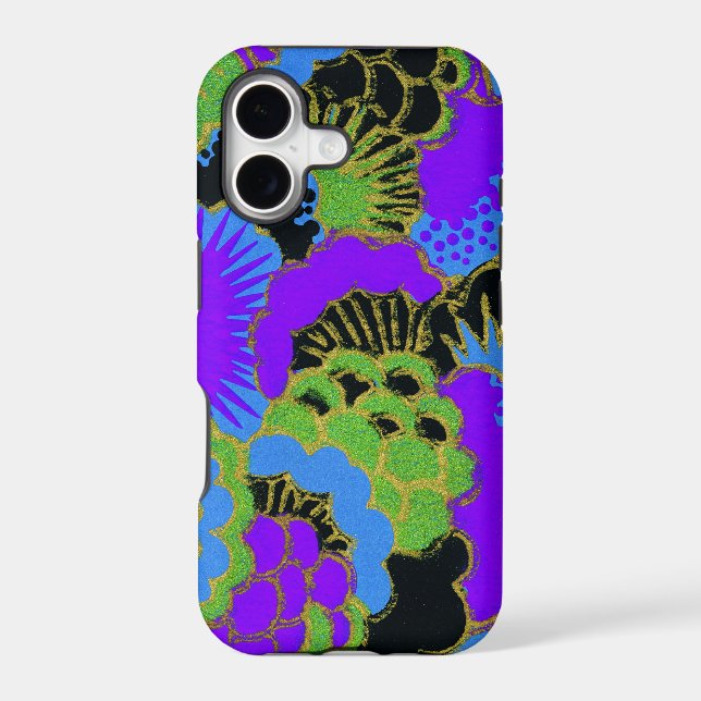 Thirties pattern number 2 iphone case (Back)