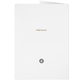 Thirty - a funny thirtieth bithday poem cards (Back)