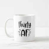 30th Birthday Coffee Mugs | Zazzle