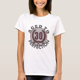 Thirty and aged to Perfection Birthday T-Shirt