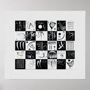 Thirty by Wassily Kandinsky Poster