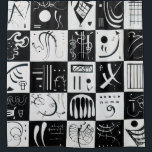 Thirty by Wassily Kandinsky Shower Curtain<br><div class="desc">Thirty by Wassily Kandinsky.
Please visit my store for more interesting design and more color choice.
=> zazzle.com/colorfulworld*</div>