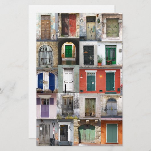 Thirty Doors (Front/Back)