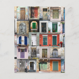 Thirty Doors Postcard