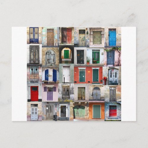 Thirty Doors Postcard