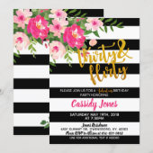 Thirty &amp; Flirty Birthday Invitation | Zazzle