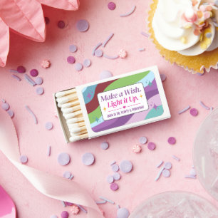 Thirty Flirty & Thriving, Custom 30th Birthday Matchboxes