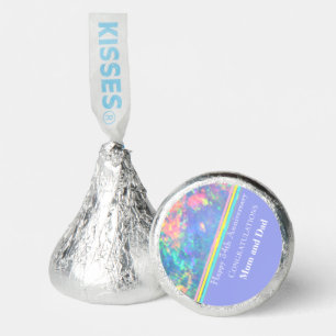 Thirty fourth Wedding Anniversary, Opal, Hershey®'s Kisses®