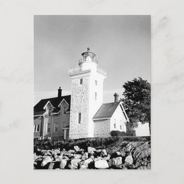 Thirty Mile Point Lighthouse Postcard (Front)