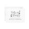 Thirty & thirsty thirtieth birthday invitation