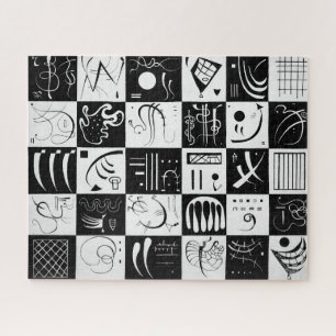 Thirty   Wassily Kandinsky   Jigsaw Puzzle