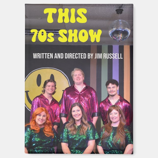 This 70s Show Poster Magnet (Front)