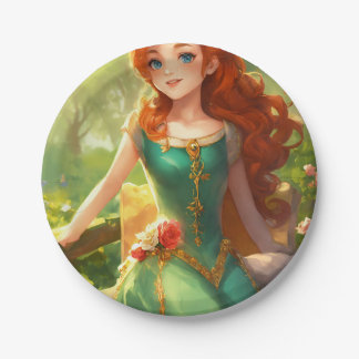This a cute paper plate for smart guy