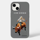 This ain&#39;t my first RODEO : Bull rider Case-Mate iPhone 14 Case