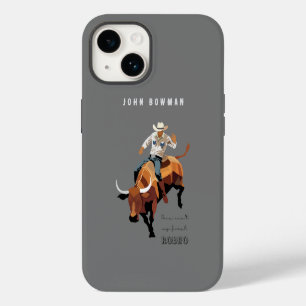 This ain't my first RODEO : Bull rider Case-Mate iPhone 14 Case