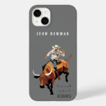 This ain&#39;t my first RODEO : Bull rider Case-Mate iPhone 14 Plus Case