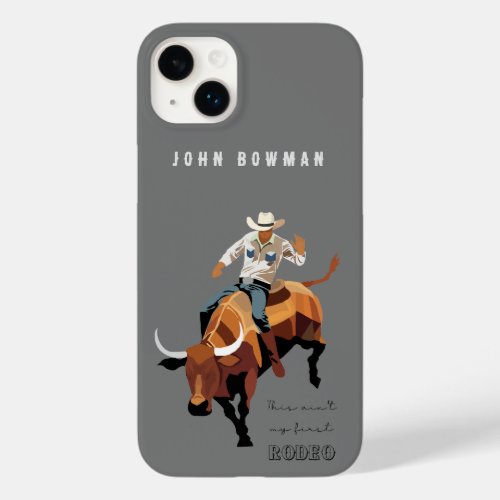 This aint my first RODEO  Bull rider Case_Mate iPhone 14 Plus Case