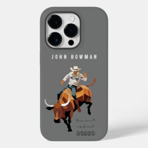 This ain't my first RODEO : Bull rider Case-Mate iPhone 14 Pro Case
