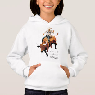 This ain't my first RODEO : Bull rider Hoodie
