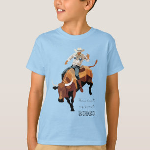 This ain't my first RODEO : Bull rider T-Shirt