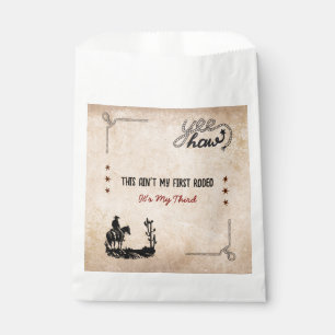 This Ain't My First Rodeo Favor Bags