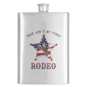 This ain't my first RODEO Flask
