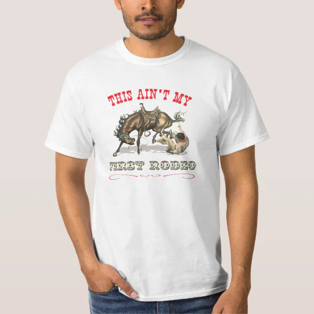 This Ain't My First Rodeo Santa Sweatshirt