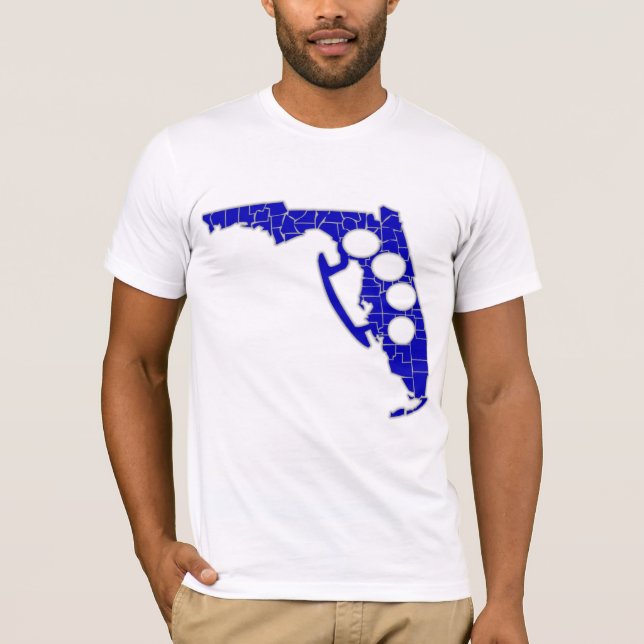 This ain't no tourist attraction T-Shirt (Front)