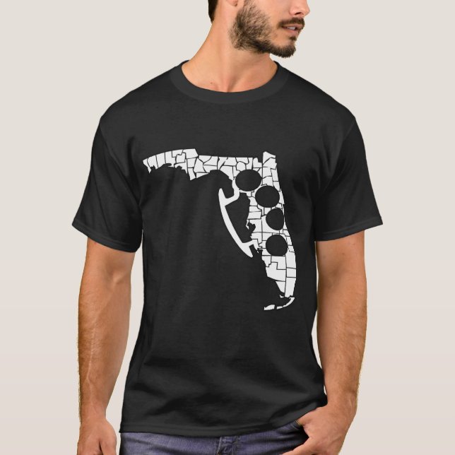 This ain't no tourist attraction T-Shirt (Front)