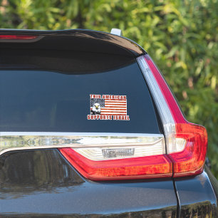 THIS AMERICAN SUPPORTS ISRAEL STICKER