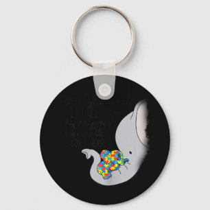 This And She Loved A Little Boy Very Very Much Eve Keychain