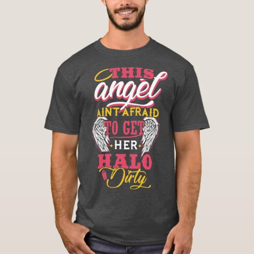 This Angle Aint Afraid Her Hale Daughter  T_Shirt