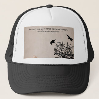 This article contains a sizable collection of rain trucker hat