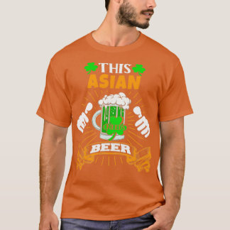 This Asian Needs Beer Saint Patricks Day T-Shirt