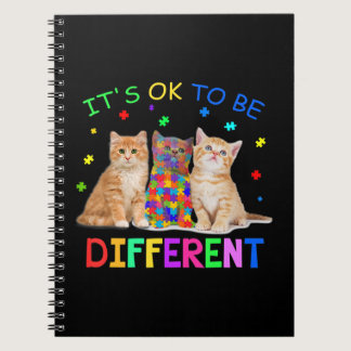 This Autism Awareness Support design makes a perfe Notebook