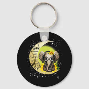 This autism tee shirt is for a mom, dad, wife, hus keychain