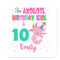 This Axolotl Girl is Amphibian Salamander 